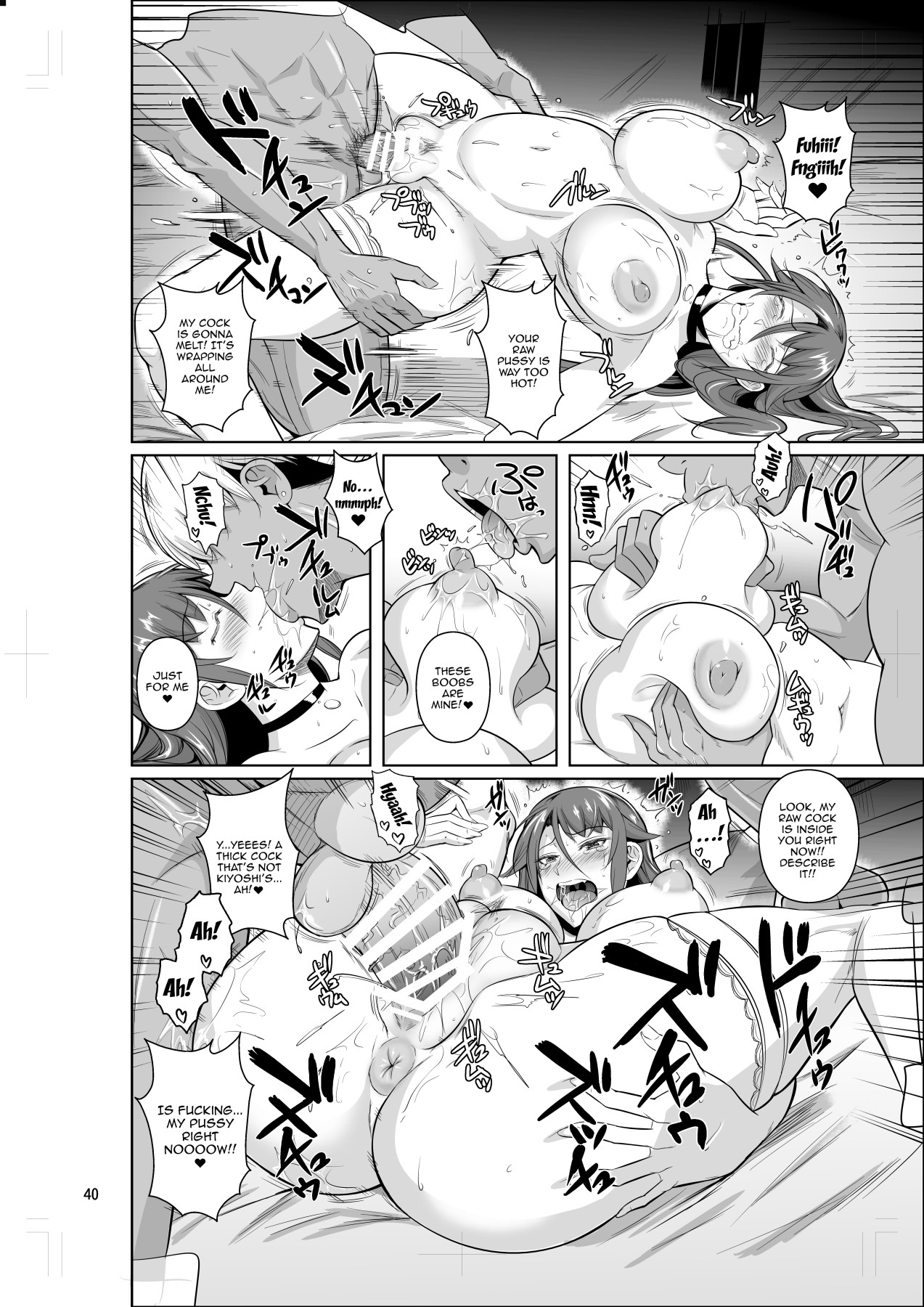 Hentai Manga Comic-Wife's Holes 3: The Fall of a Young Ex-Yankee Wife II-Read-41